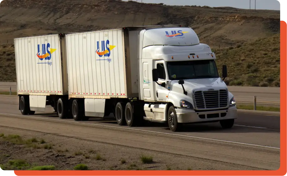 B-train trucking services for bulk and high-volume shipments in Canada