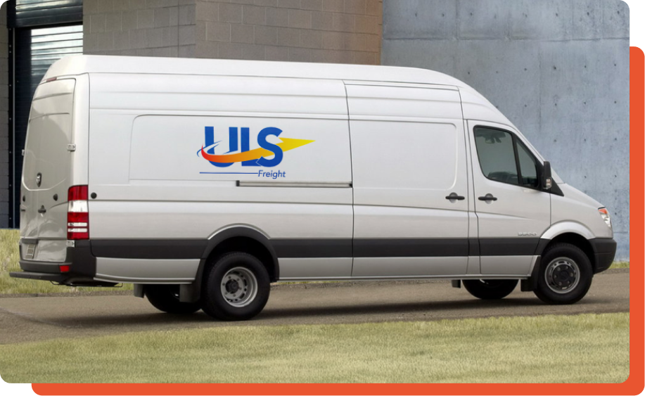 Sprinter van express freight services in Canada