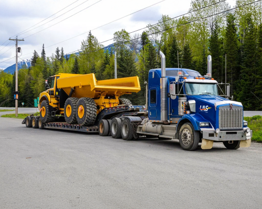 heavy machinery freight