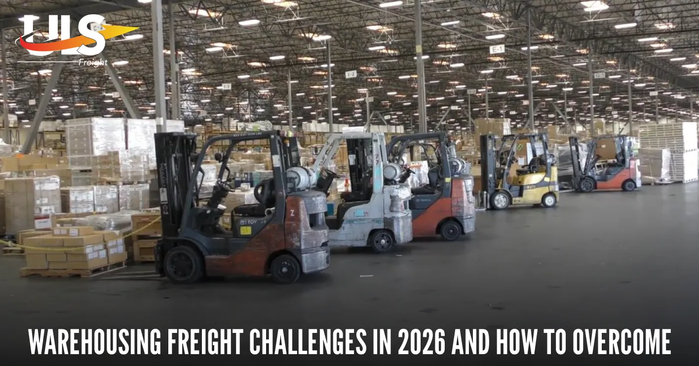 Warehousing Freight Challenges in 2026 and How to Overcome Them
