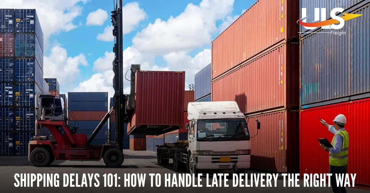 Shipping Delays 101: How to Handle Late Delivery the Right Way
