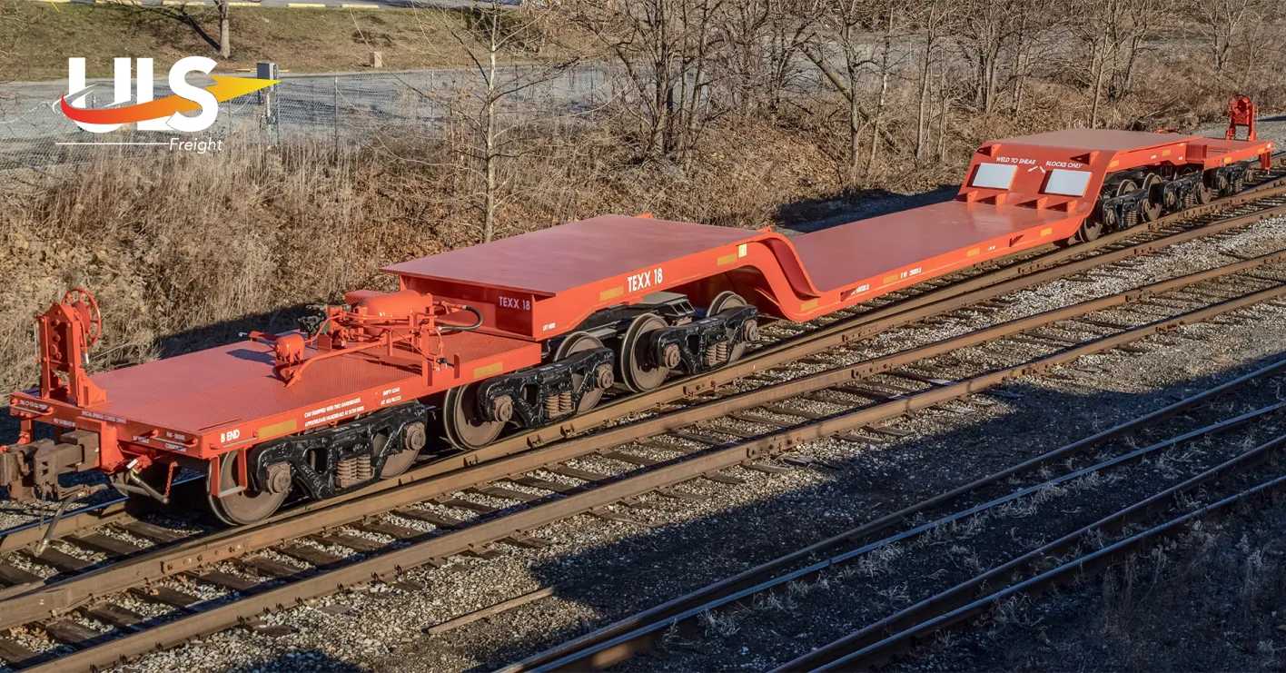 Flatbed Train Trailer: Complete Guide for Intermodal Rail Freight (2026)