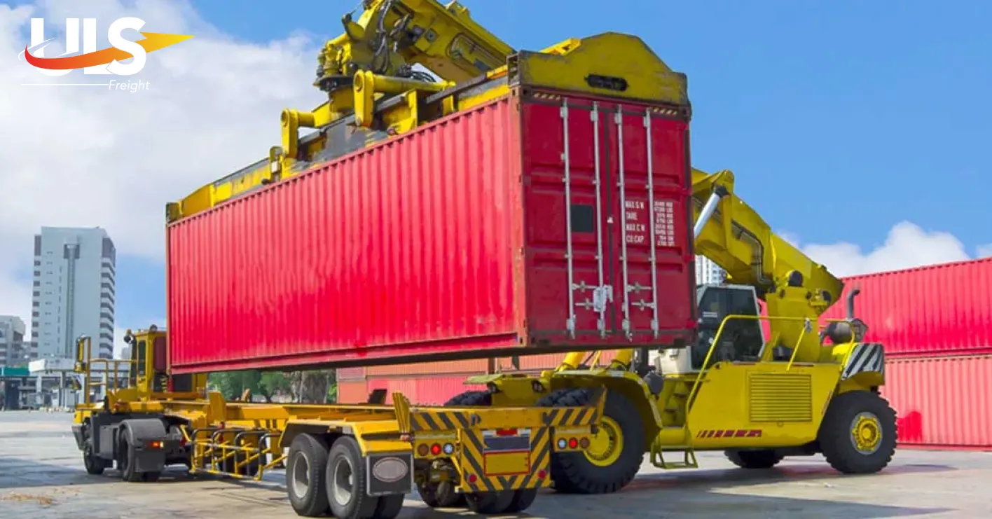 Shipping Container Moving Service