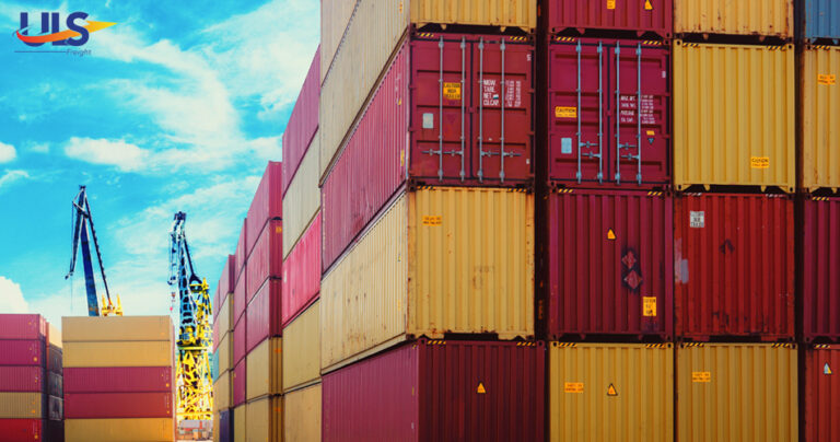 Shipping Container Moving Service in Ontario | ULS Freight